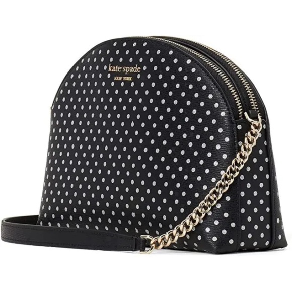 Kate Spade Spencer Double Zip Dome Crossbody Chain - Picture 4 of 6